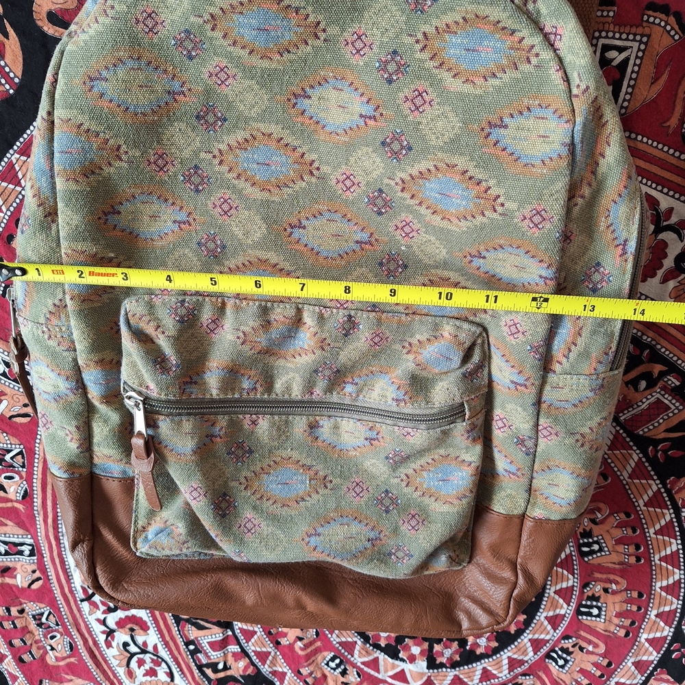 Lightweight Bohemian Pattern Large Backpack - image 10
